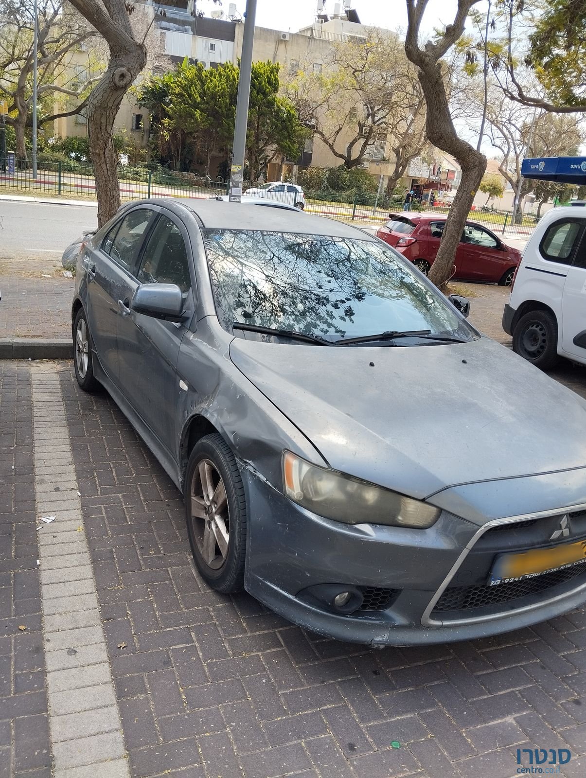 2010' Mitsubishi Lancer מיצובישי לנסר photo #1