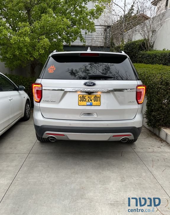 2018' Ford Explorer פורד אקספלורר photo #6