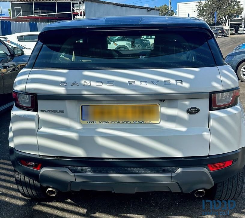 2019' Land Rover Range Rover ריינג' רובר איווק photo #6