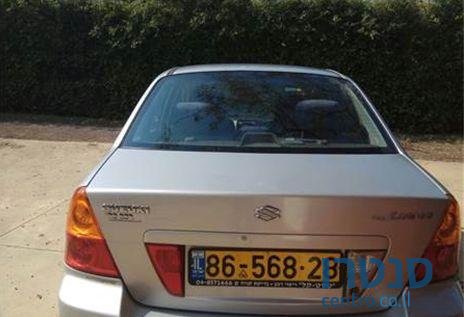 2003' Suzuki Liana ‏1600 4 דלת' photo #2