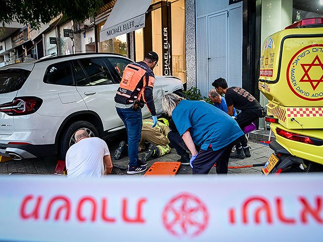 Водительница, сбившая людей в центре Тель-Авива, призналась, что перепутала педали газа и тормоза