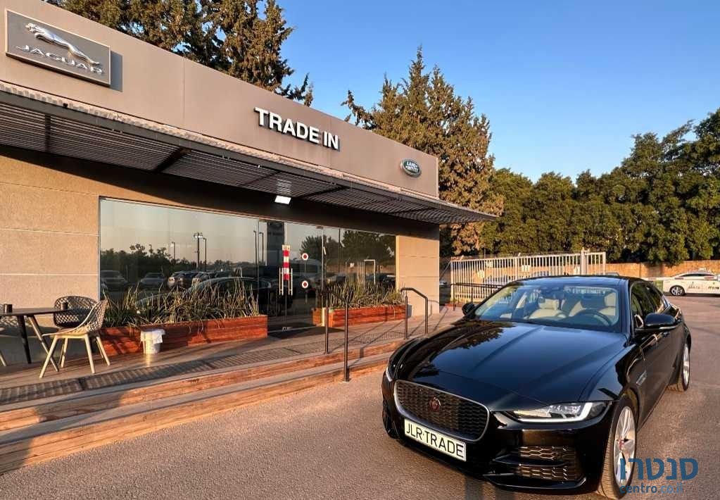 2020' Jaguar XE יגואר photo #1