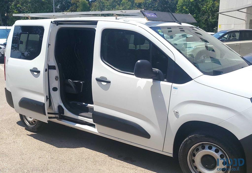 2022' Citroen Berlingo סיטרואן ברלינגו photo #3