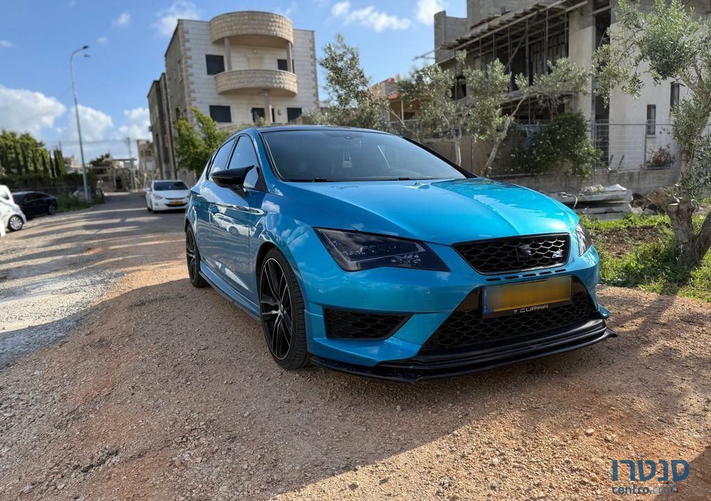2015' SEAT Leon סיאט לאון photo #6
