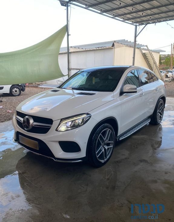2017' Mercedes-Benz GLE מרצדס photo #3