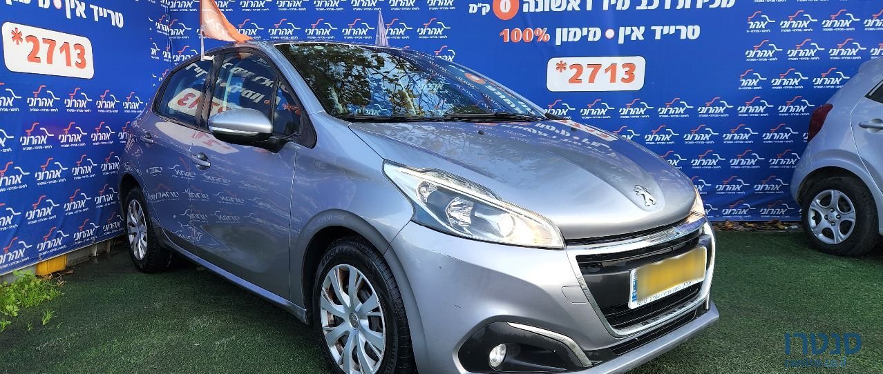 2019' Peugeot 208 פיג'ו photo #1