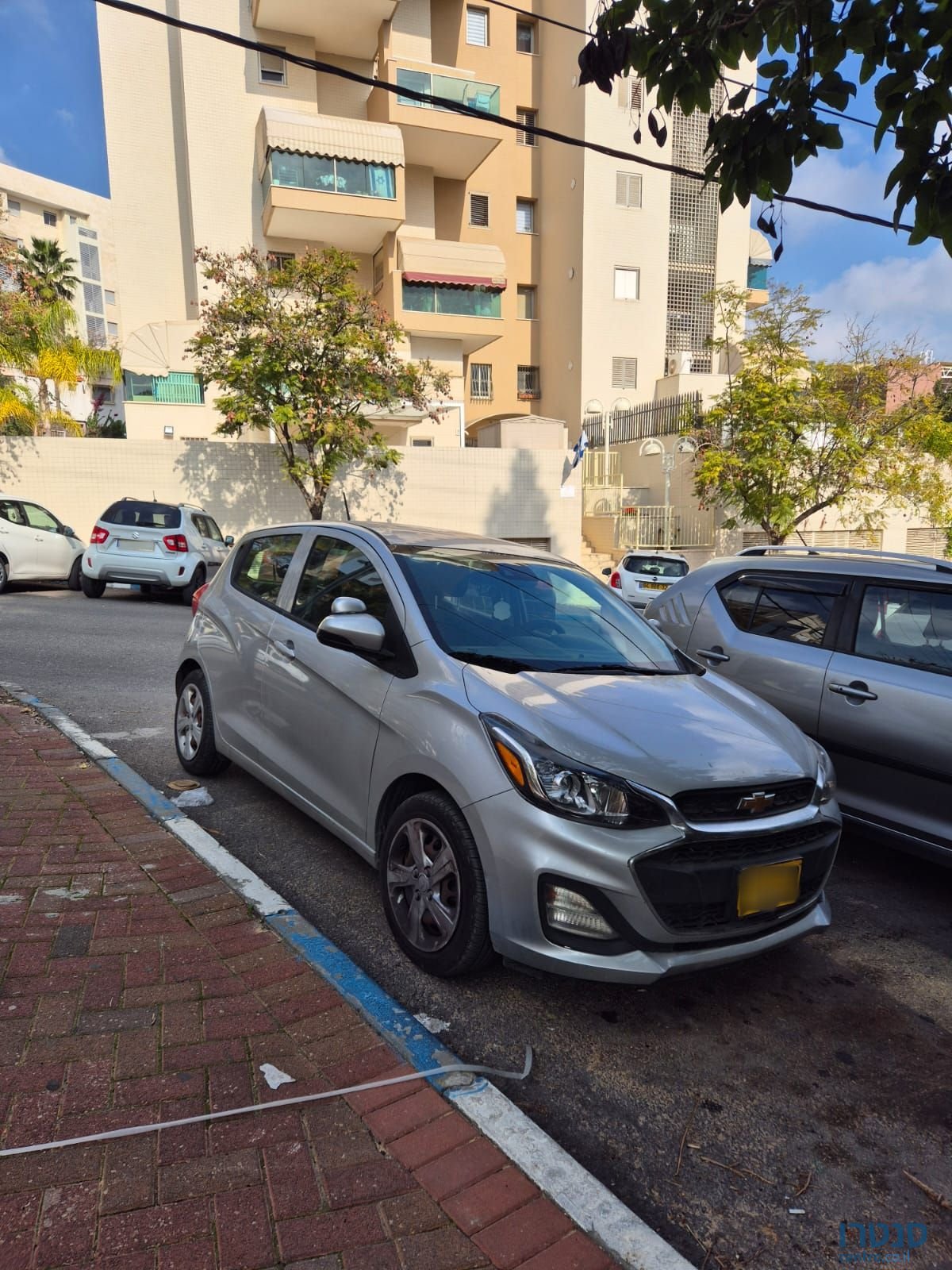 2021' Chevrolet Spark שברולט ספארק photo #3