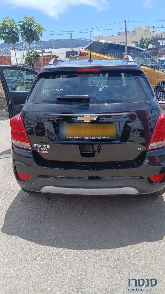 2017' Chevrolet Trax שברולט טראקס photo #2