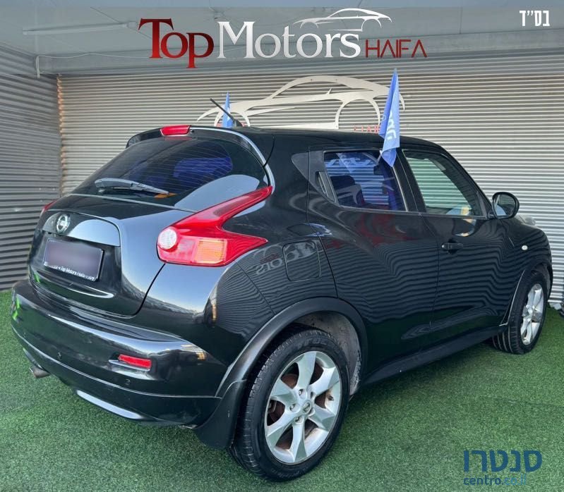 2012' Nissan Juke ניסאן ג'וק photo #4