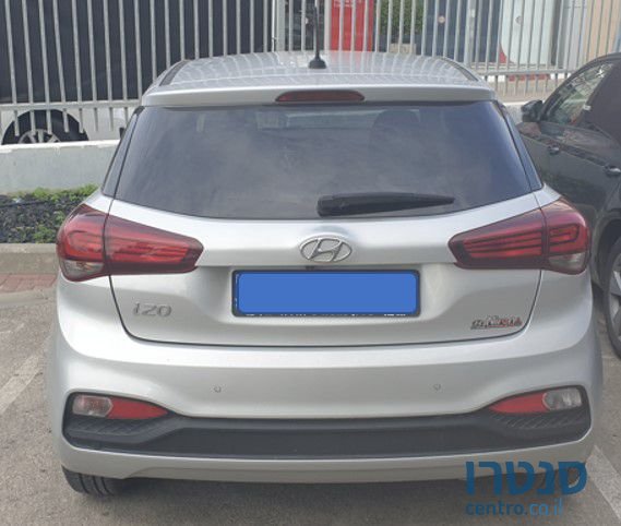 2019' Hyundai i20 יונדאי photo #2