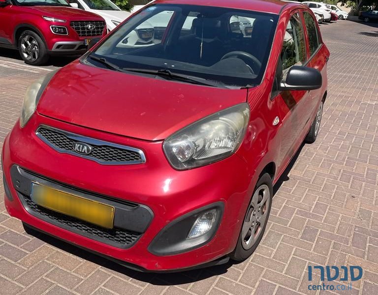 2013' Kia Picanto קיה פיקנטו photo #2