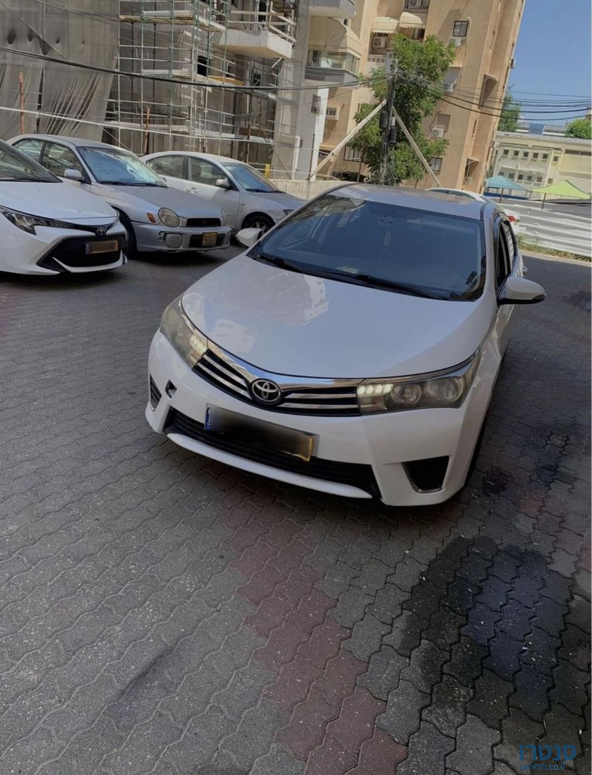 2016' Toyota Corolla טויוטה קורולה photo #2