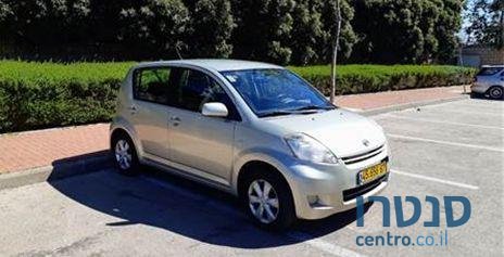 2008' Daihatsu Sirion דייהטסו סיריון photo #1