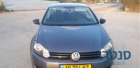 2009' Volkswagen Golf VI פולקסווגן גולף photo #1