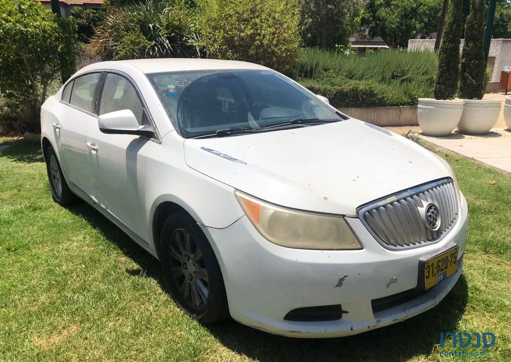 2011' Buick LaCross ביואיק לה קרוס photo #1
