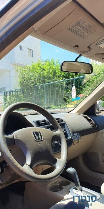 2004' Honda Civic הונדה סיוויק photo #3