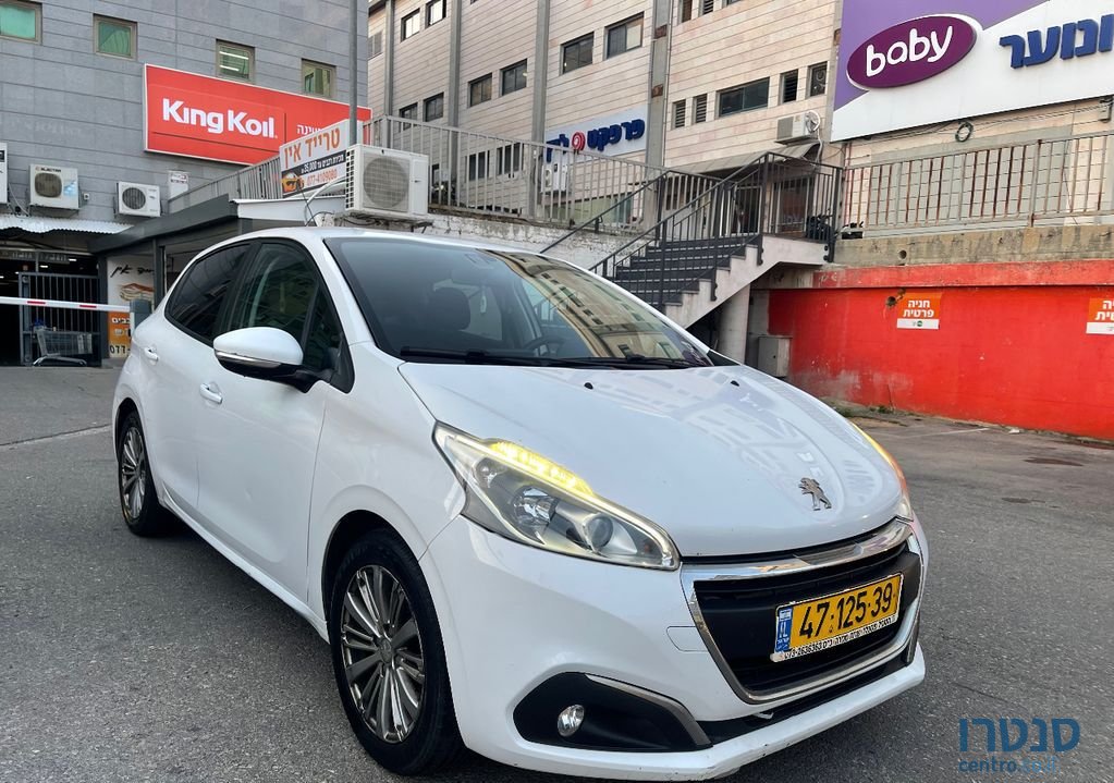 2016' Peugeot 208 פיג'ו photo #2