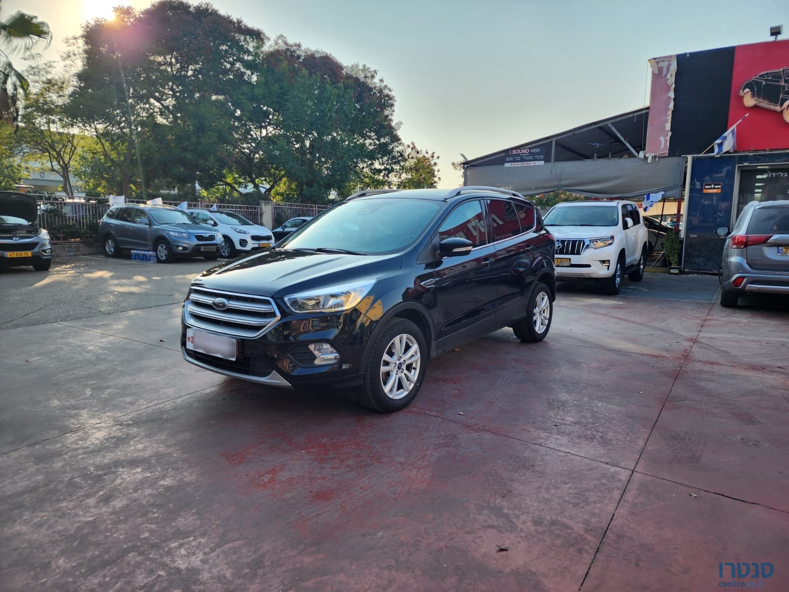 2018' Ford Kuga photo #1