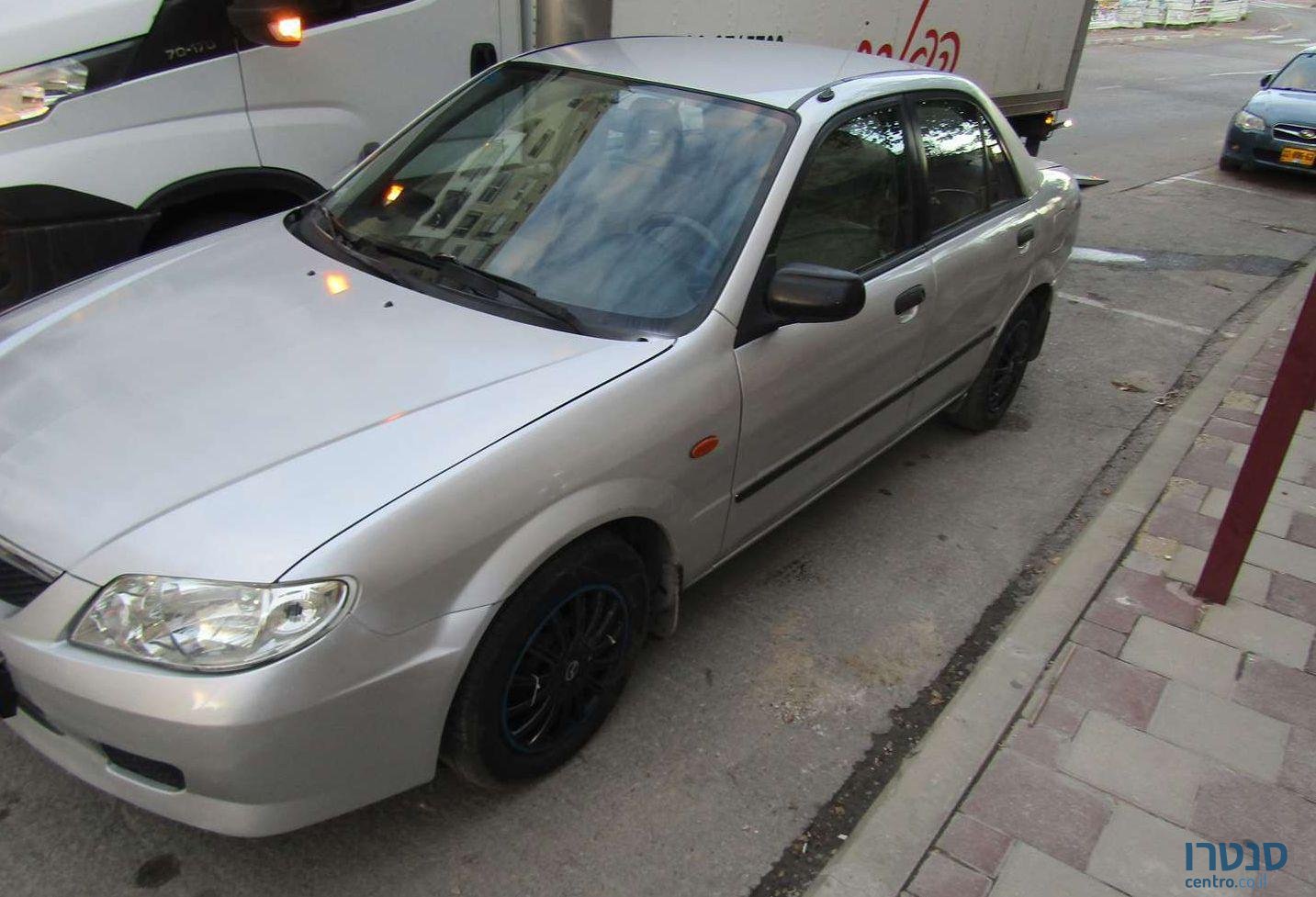 2003' Mazda Lantis מאזדה 323 לאנטיס photo #2