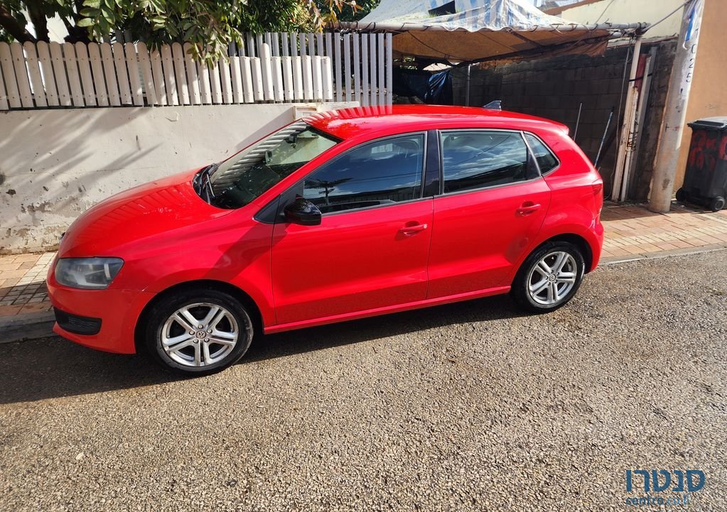 2011' Volkswagen Polo פולקסווגן פולו photo #1