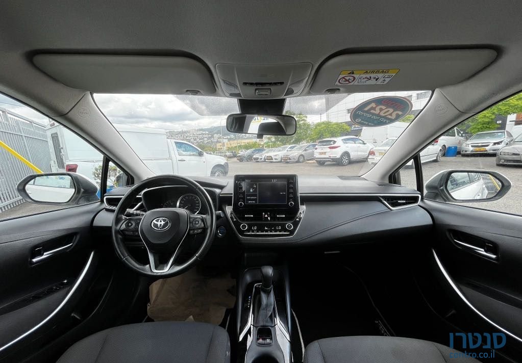 2021' Toyota Corolla טויוטה קורולה photo #5