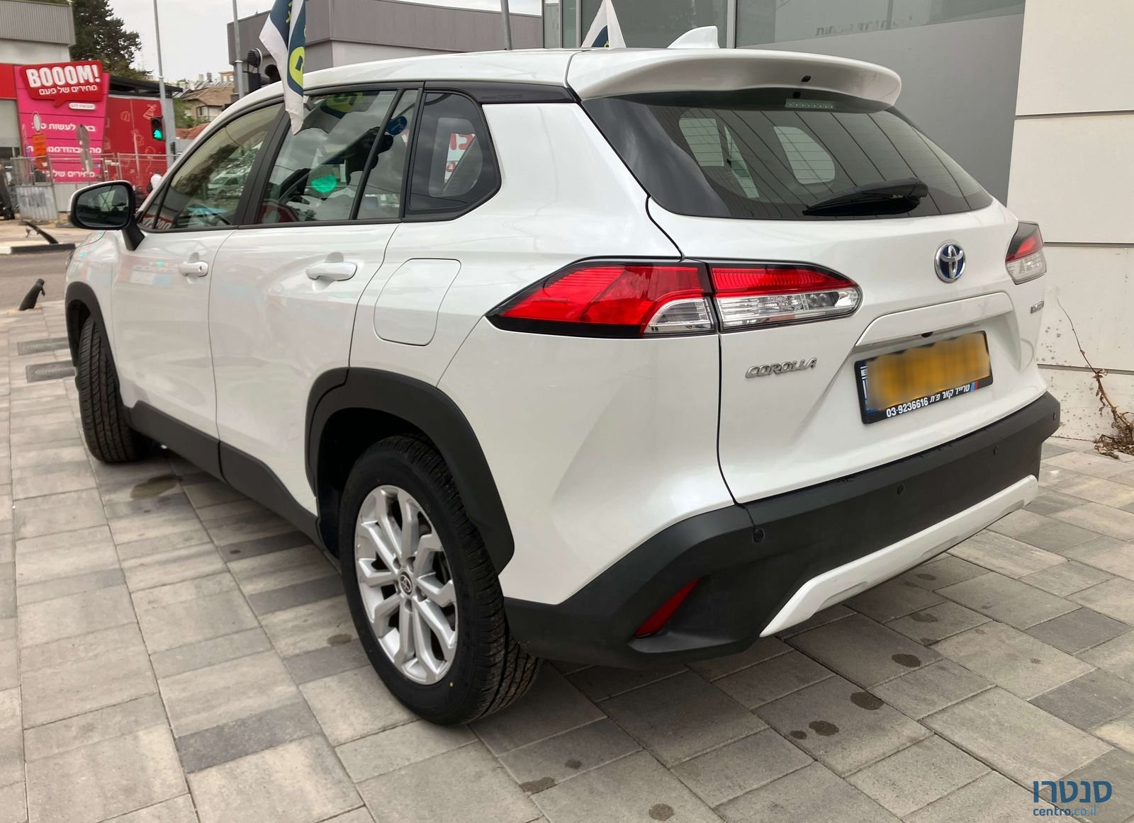 2023' Toyota Corolla Cross טויוטה קורולה קרוס photo #6