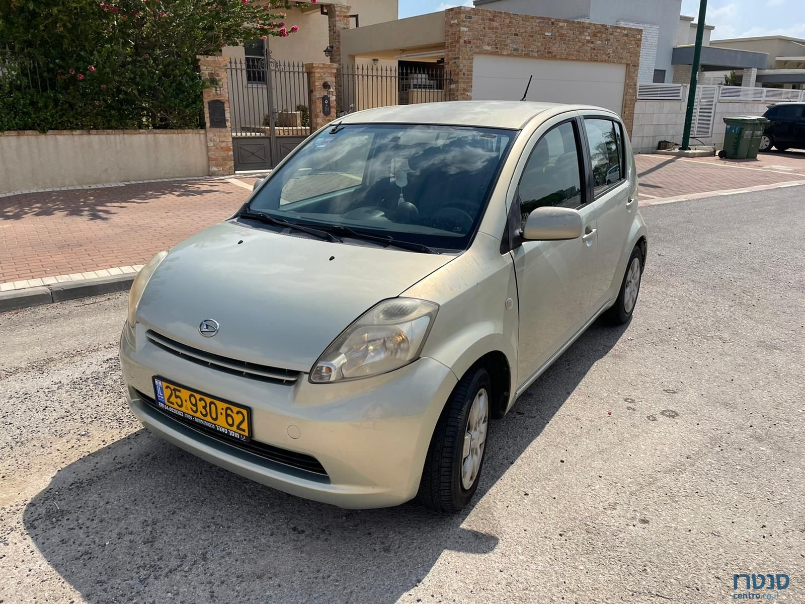 2007' Daihatsu Sirion דייהטסו סיריון photo #1