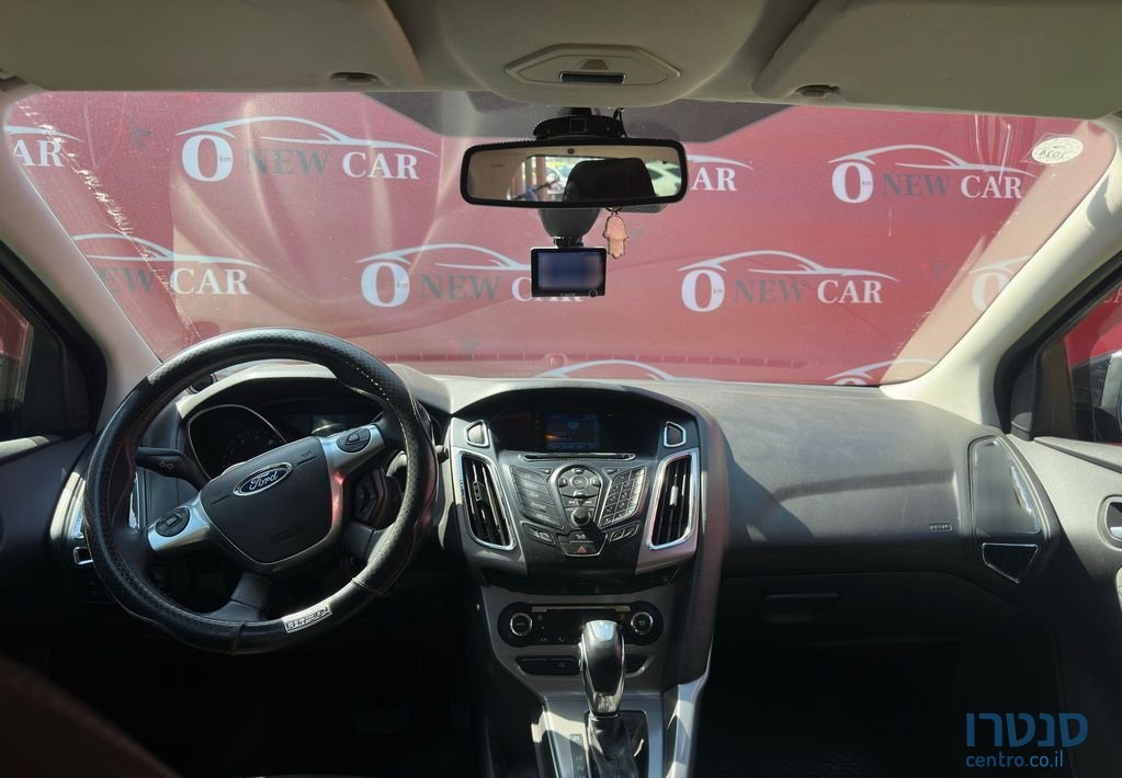 2012' Ford Focus פורד פוקוס photo #5