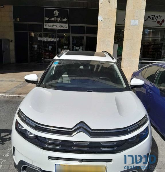 2021' Citroen C5 Aircross סיטרואן C5 איירקרוס photo #4