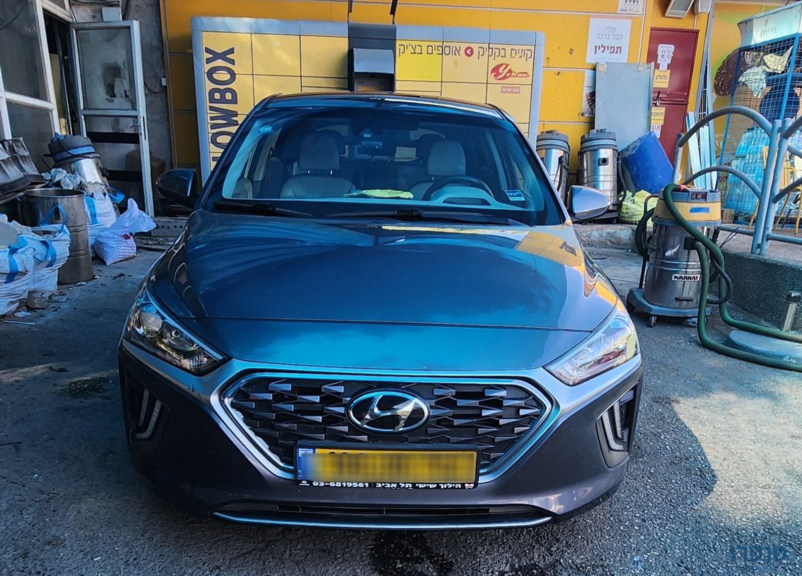 2020' Hyundai Ioniq יונדאי איוניק photo #1