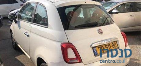 2016' Fiat 500 500 פיאט photo #2