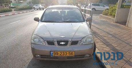 2004' Chevrolet Optra שברולט אופטרה photo #2