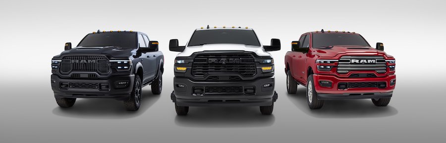 The 2025 Ram Heavy Duty Pickup Looks Even Meaner