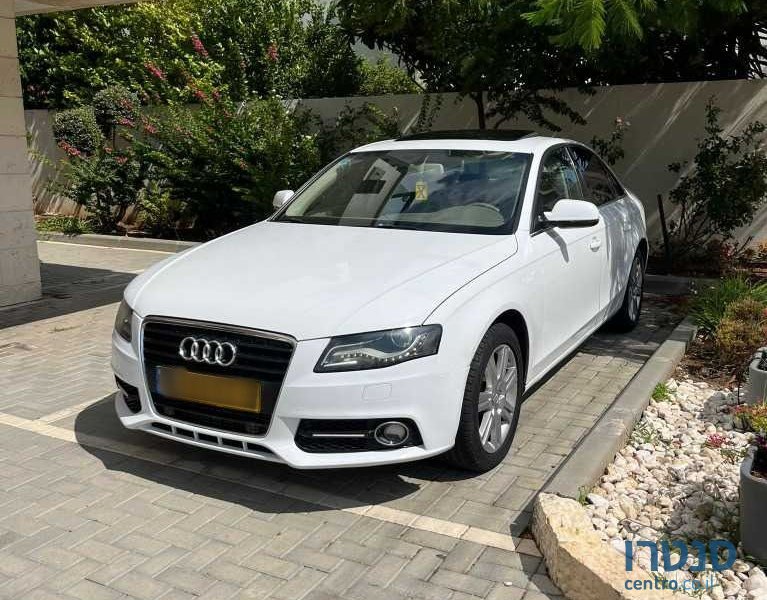 2011' Audi A4 אאודי photo #1