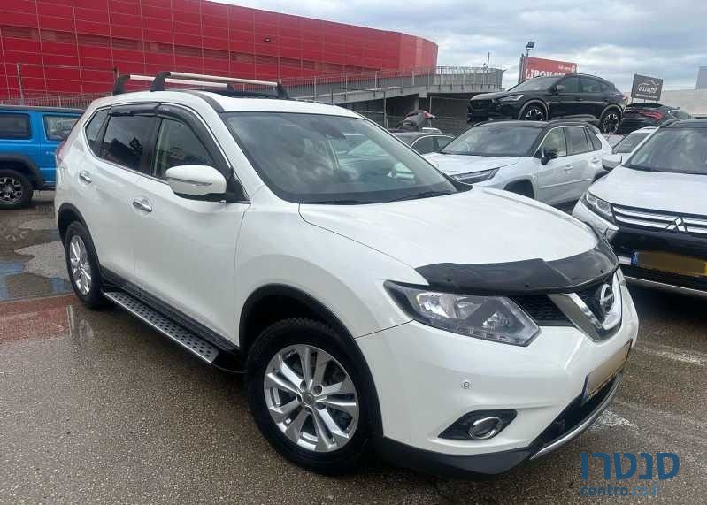 2016' Nissan X-Trail ניסאן אקס טרייל photo #6