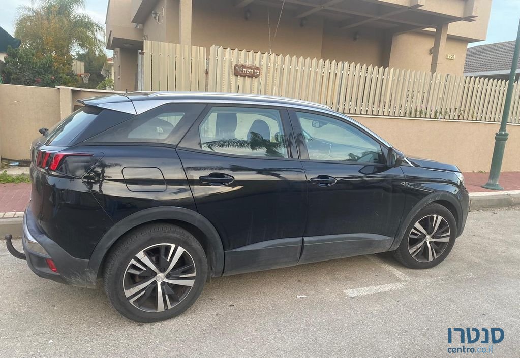 2017' Peugeot 3008 פיג'ו photo #5