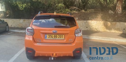 2017' Subaru XV סובארו photo #4