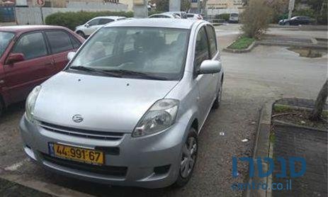 2008' Daihatsu Sirion דייהטסו סיריון photo #3