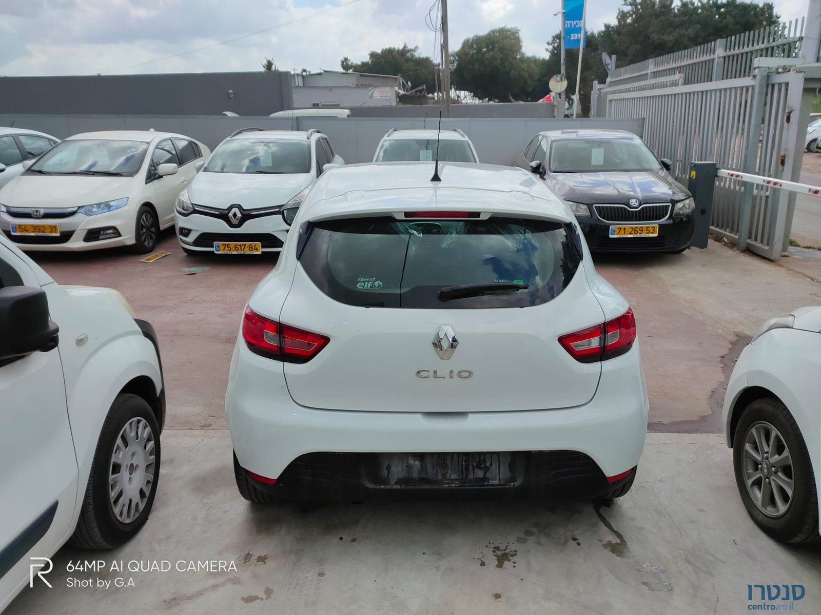 2015' Renault Clio רנו קליאו photo #4