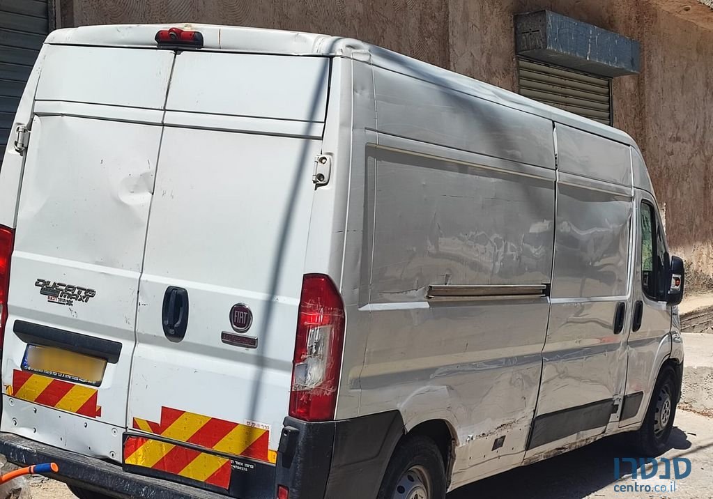 2018' Fiat Ducato פיאט דוקאטו photo #2