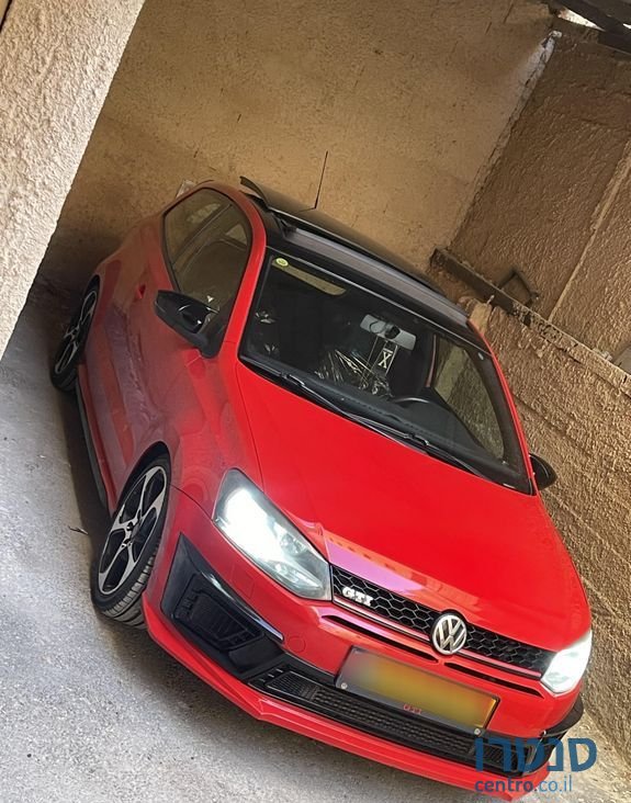 2014' Volkswagen Polo פולקסווגן פולו Gti photo #3