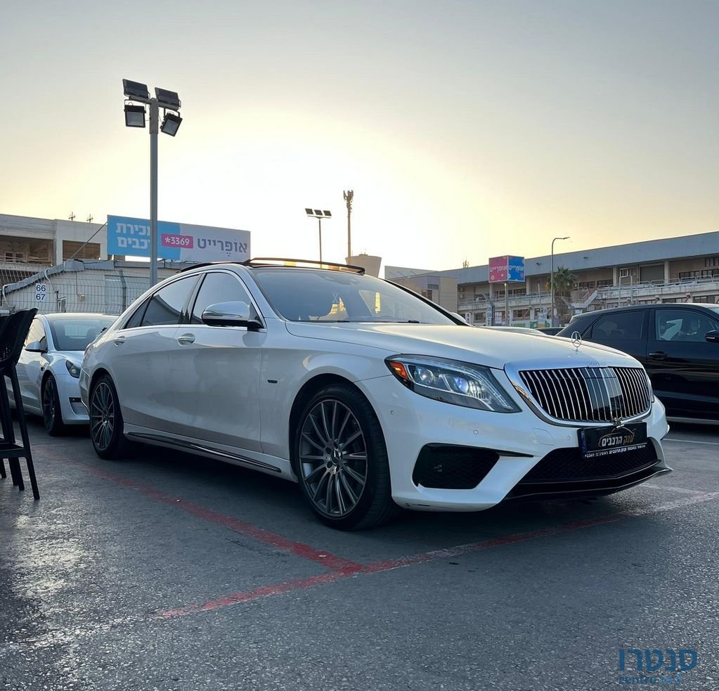 2018' Mercedes-Benz S-Class מרצדס photo #6