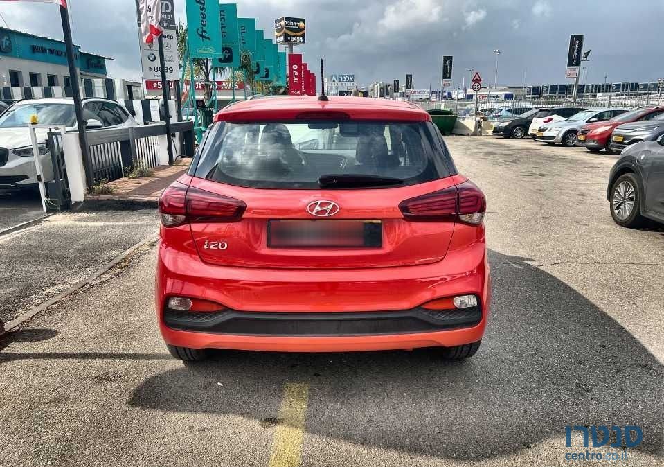 2021' Hyundai i20 יונדאי photo #6