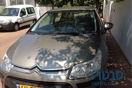 2010' Citroen C4 סיטרואן photo #4