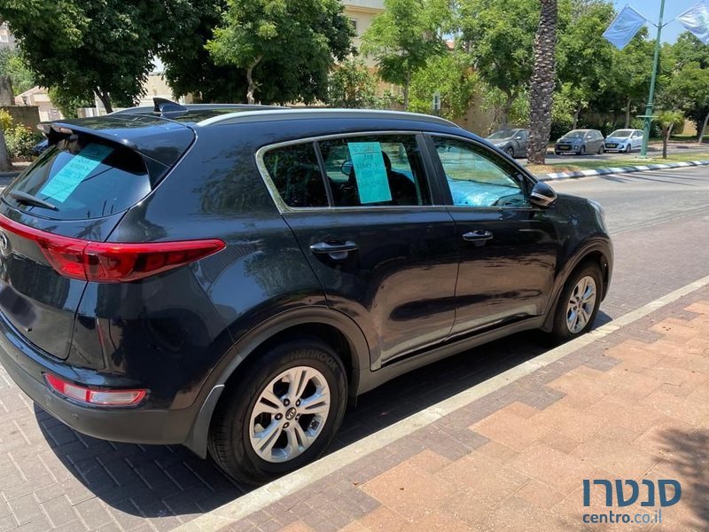 2018' Kia Sportage קיה ספורטז' photo #4