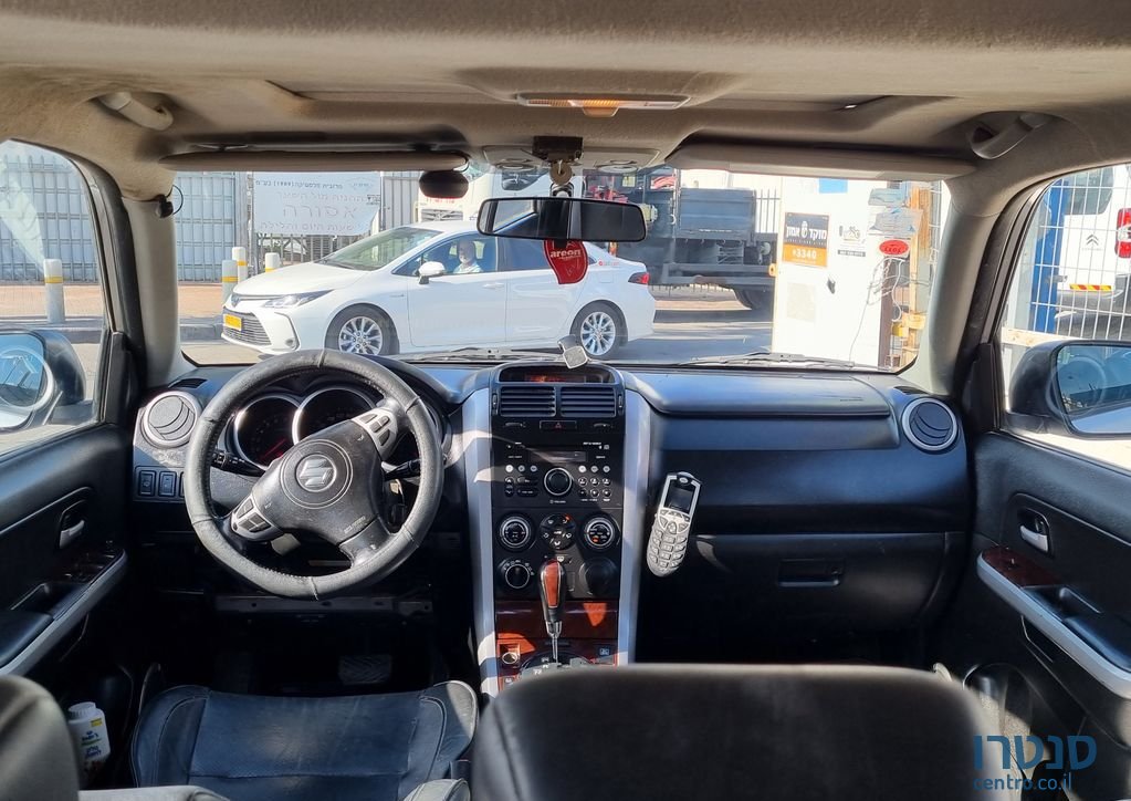2007' Suzuki Grand Vitara סוזוקי גרנד ויטרה photo #1