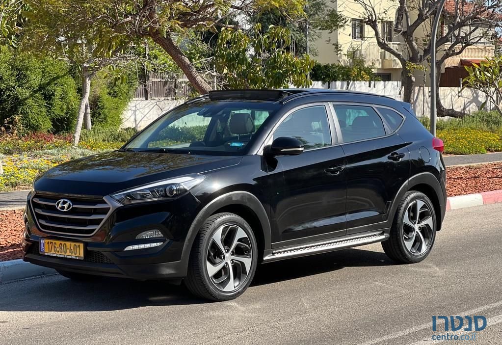2018' Hyundai Tucson יונדאי טוסון photo #1