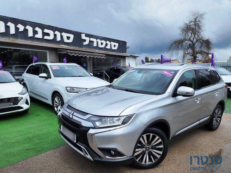 2019' Mitsubishi Outlander מיצובישי אאוטלנדר photo #1