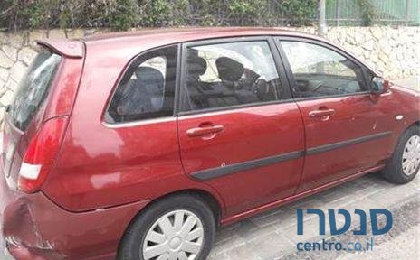 2003' Suzuki Liana סוזוקי ליאנה photo #2