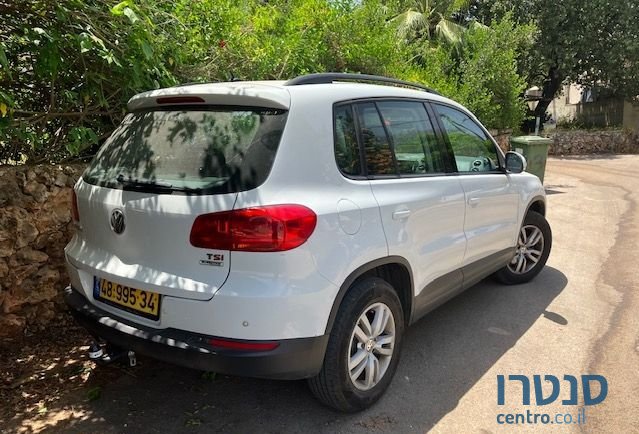 2015' Volkswagen Tiguan פולקסווגן טיגואן photo #1
